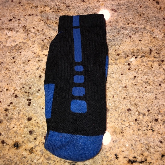 royal blue nike elite socks